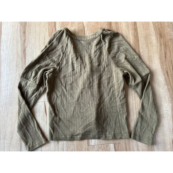 Anthropology Olive sweater - Picture 6 of 6
